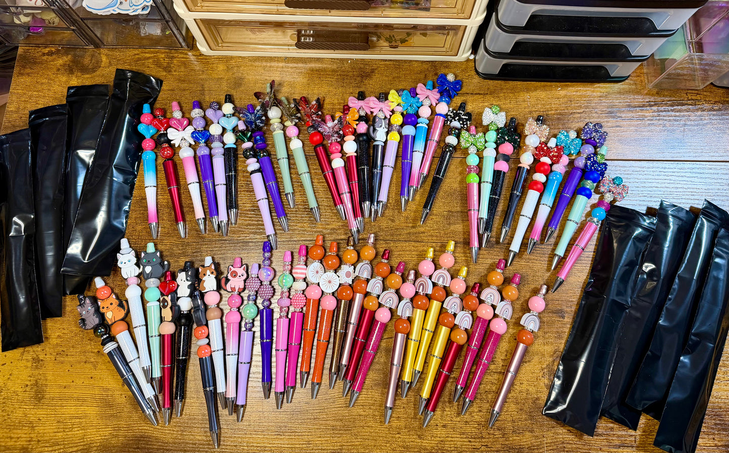 Beaded Pens Mystery Bags!