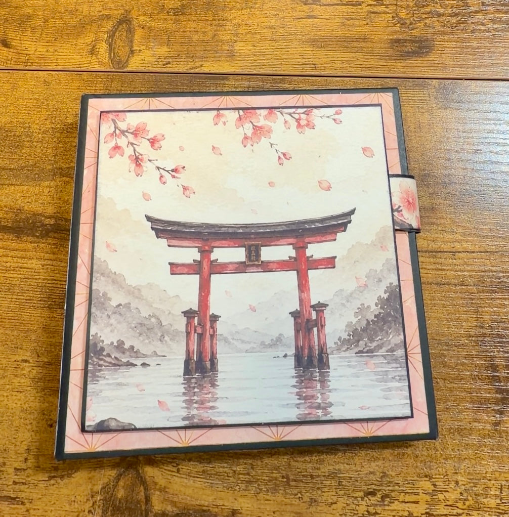 Ma:The Art of Space and Silence Handmade Folio