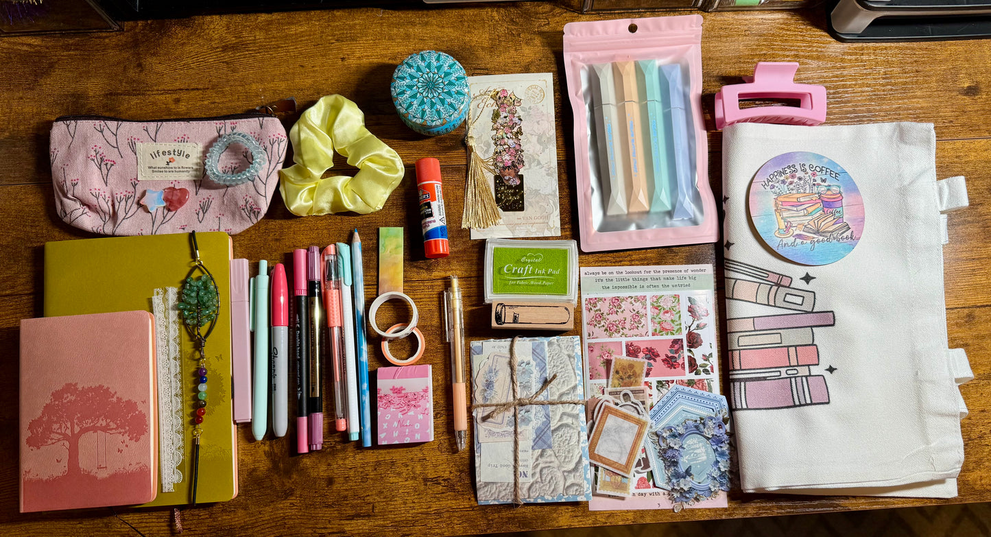 Journaling Mystery Bundle-15 items