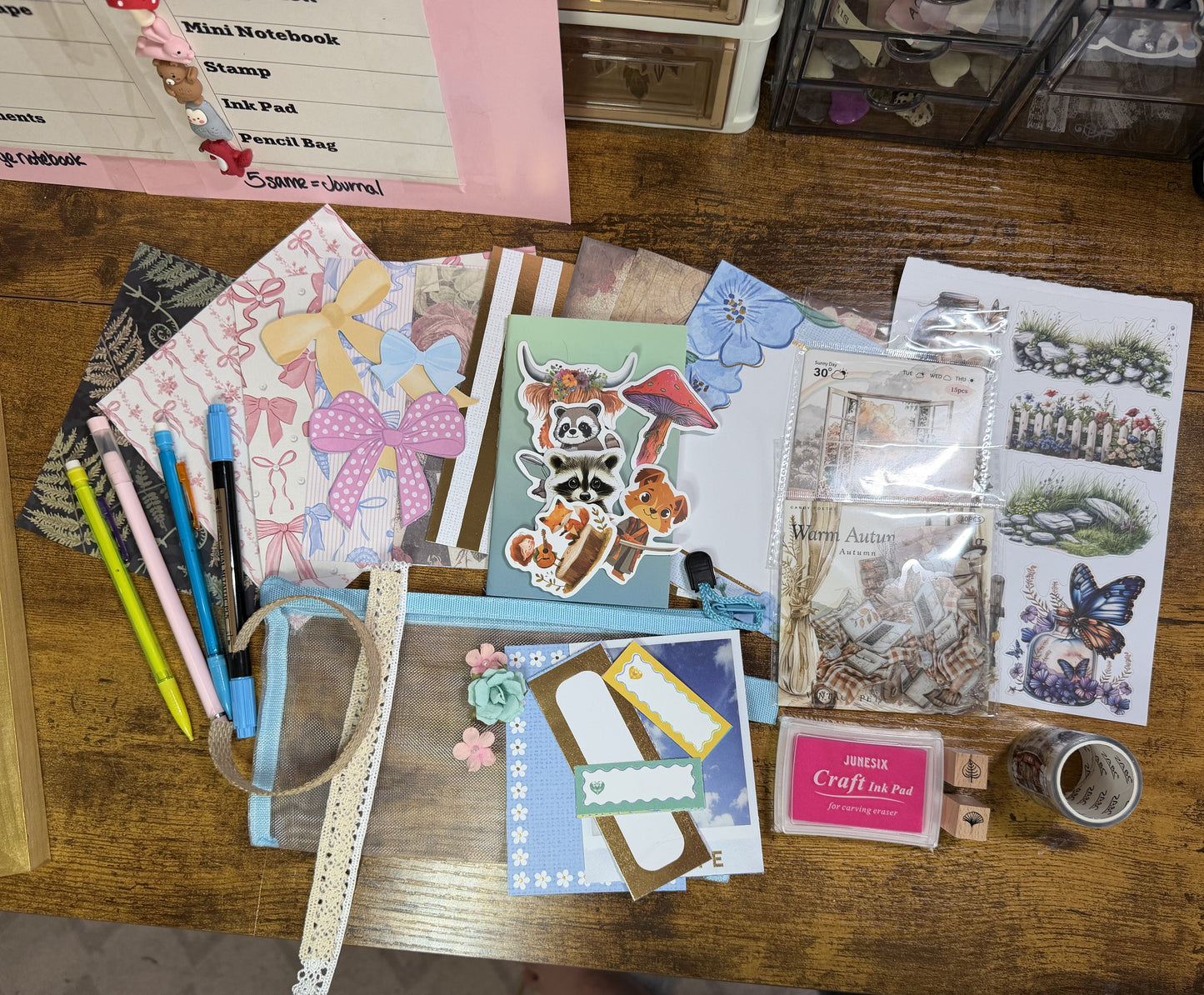 Journaling Lucky Scoops