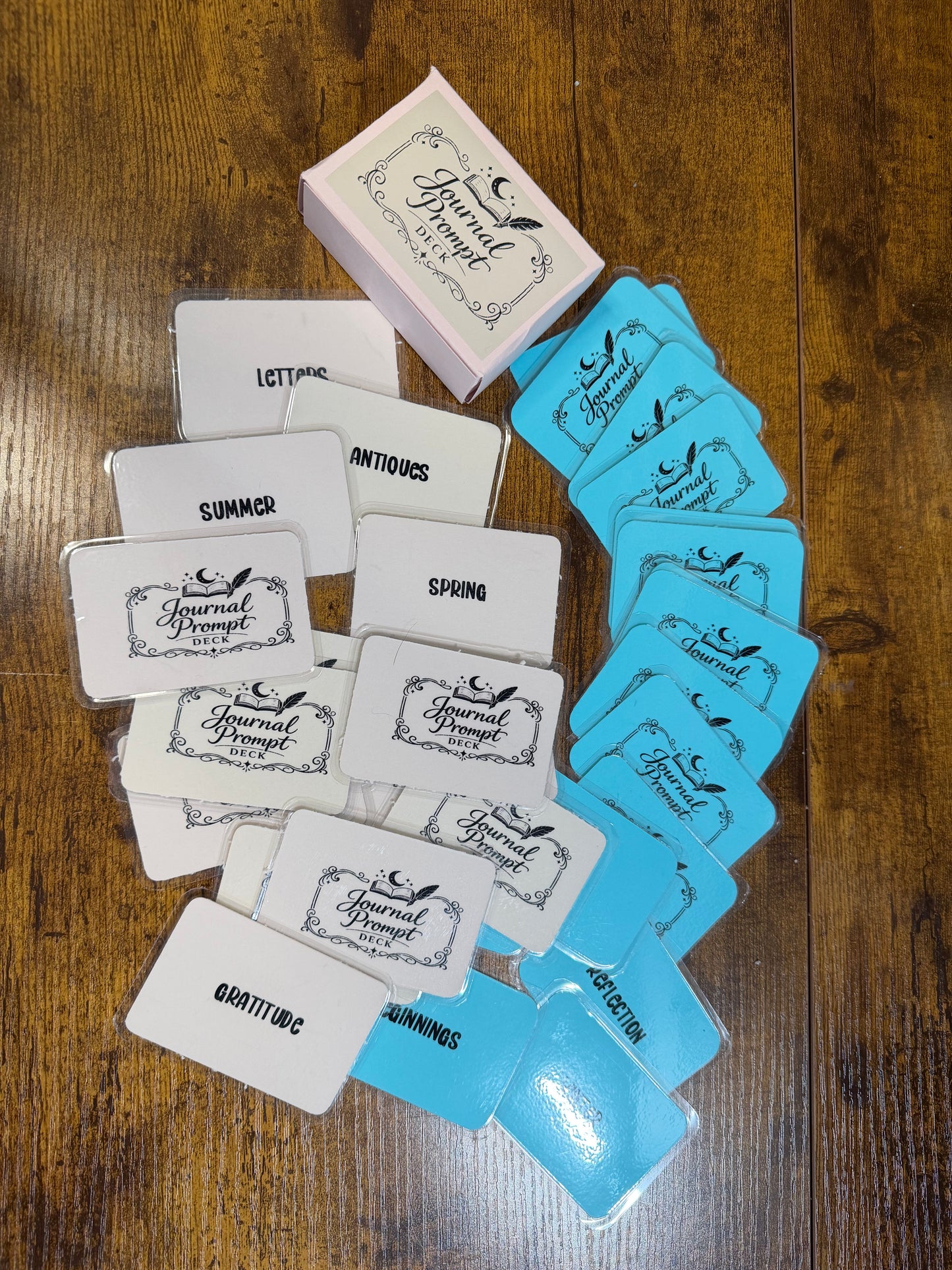Journal Prompt Deck