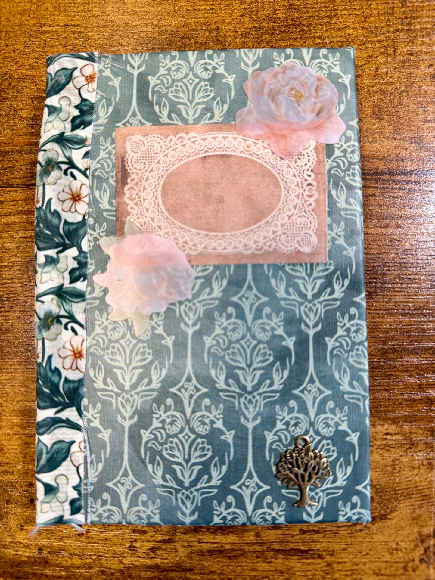 Handmade A6 journal
