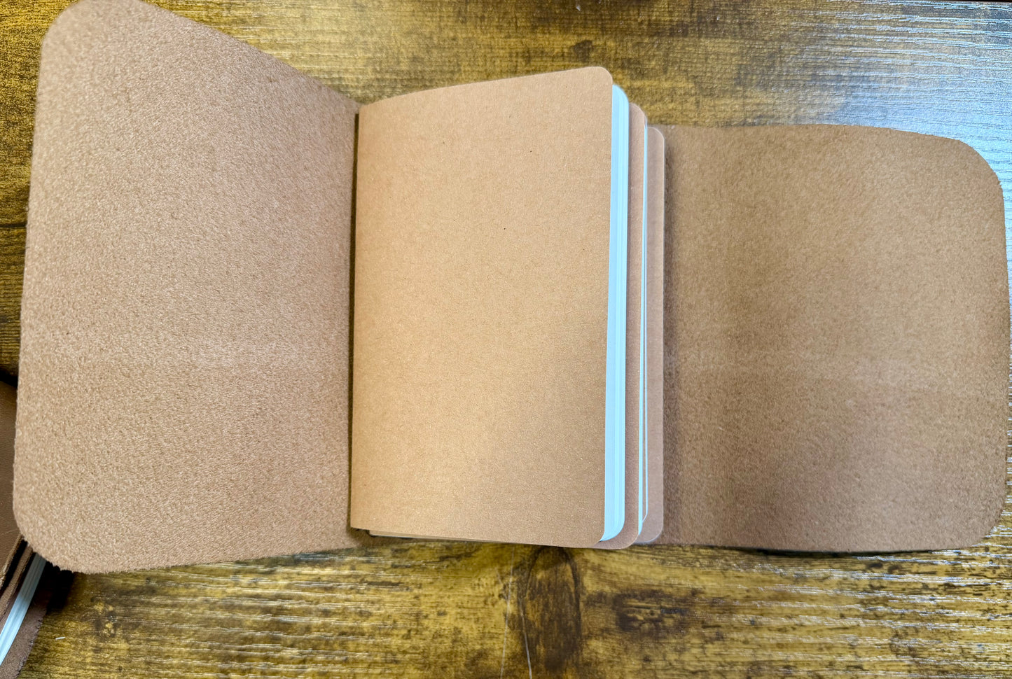 Handmade Leather Journal A6