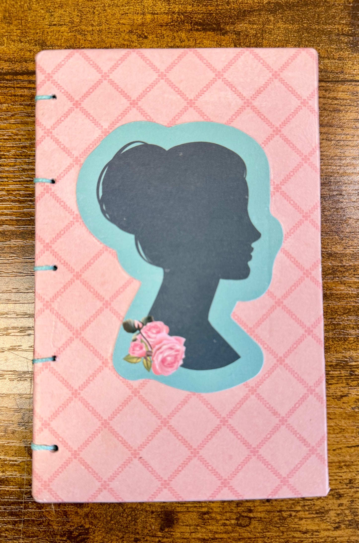 Handmade A6 Journal - Silhouette