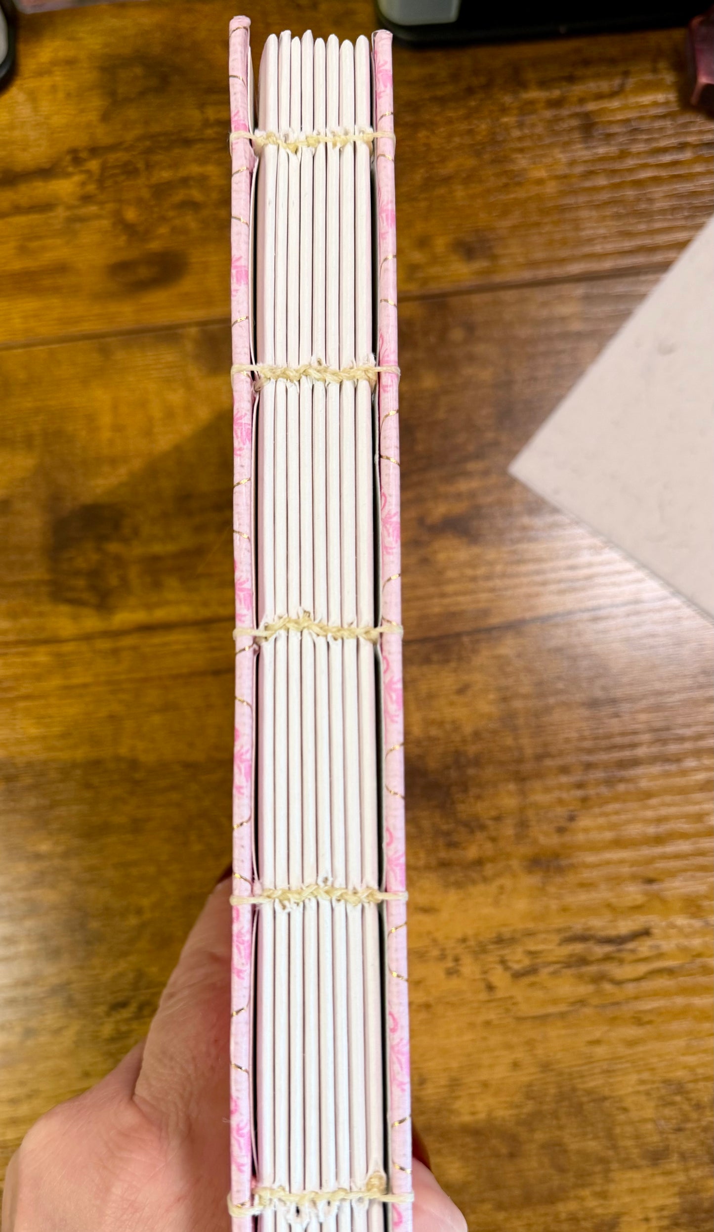 Handmade A5 Journal - Coquette