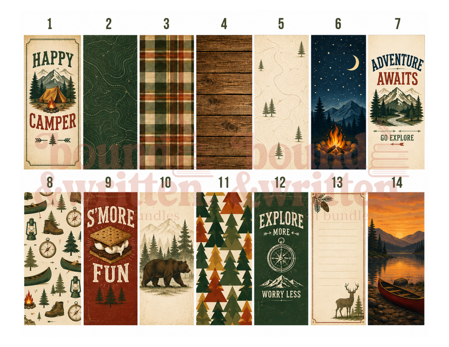 Adventure Awaits Themed Paper Pack