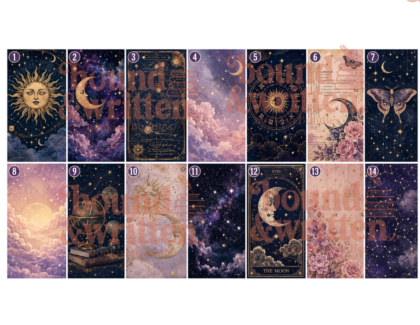 Celestial Dreams Themed Paper Pack