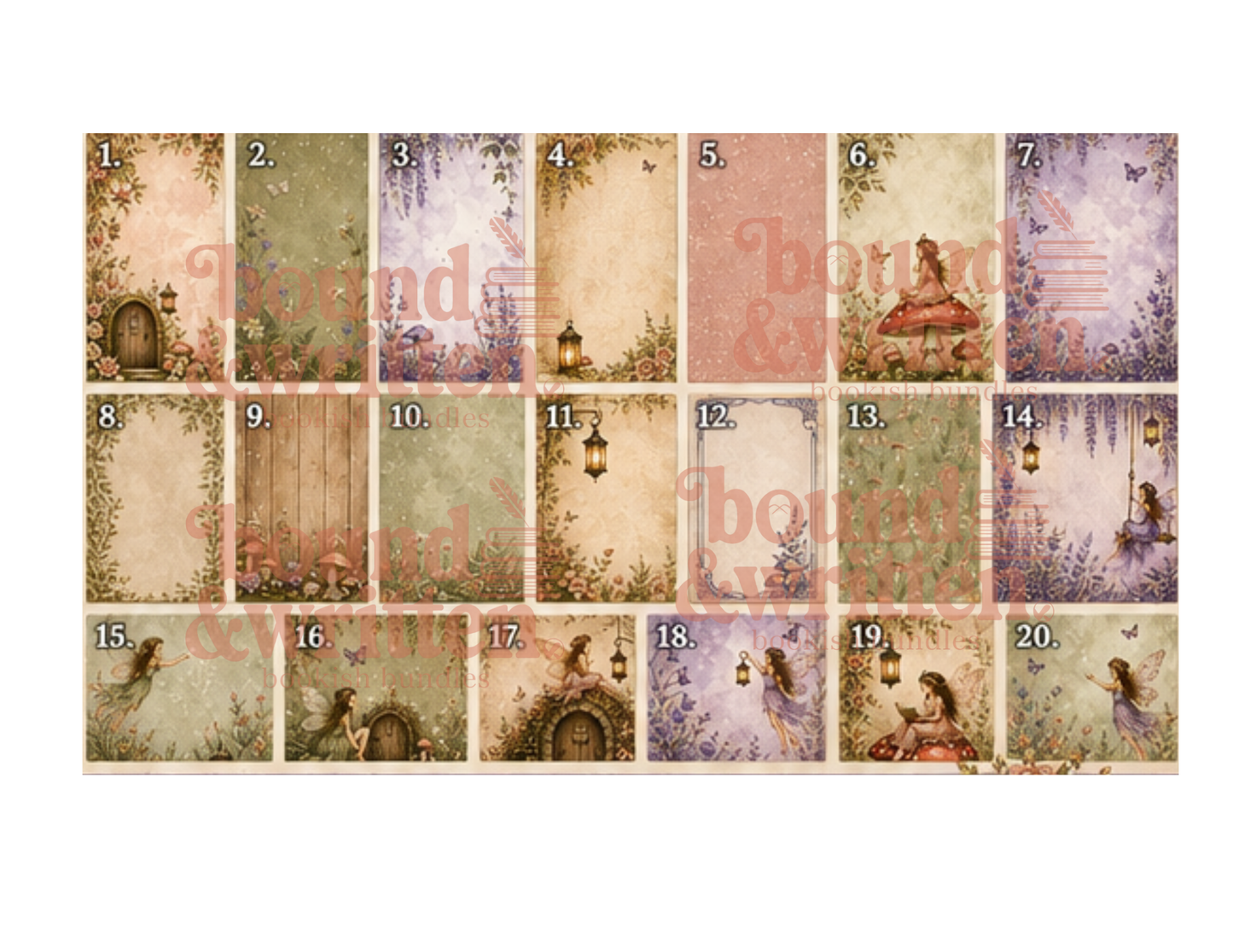 Whispers of the Forest Themed Paper Pack