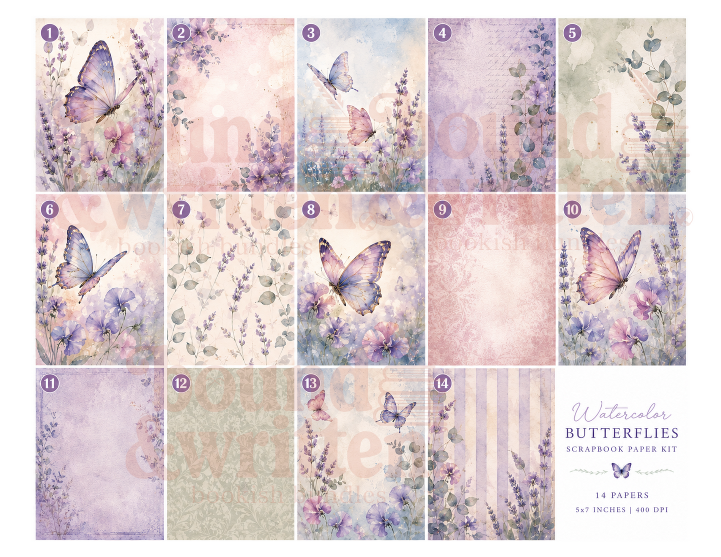 Wings of Wonder Themed Paper Pack