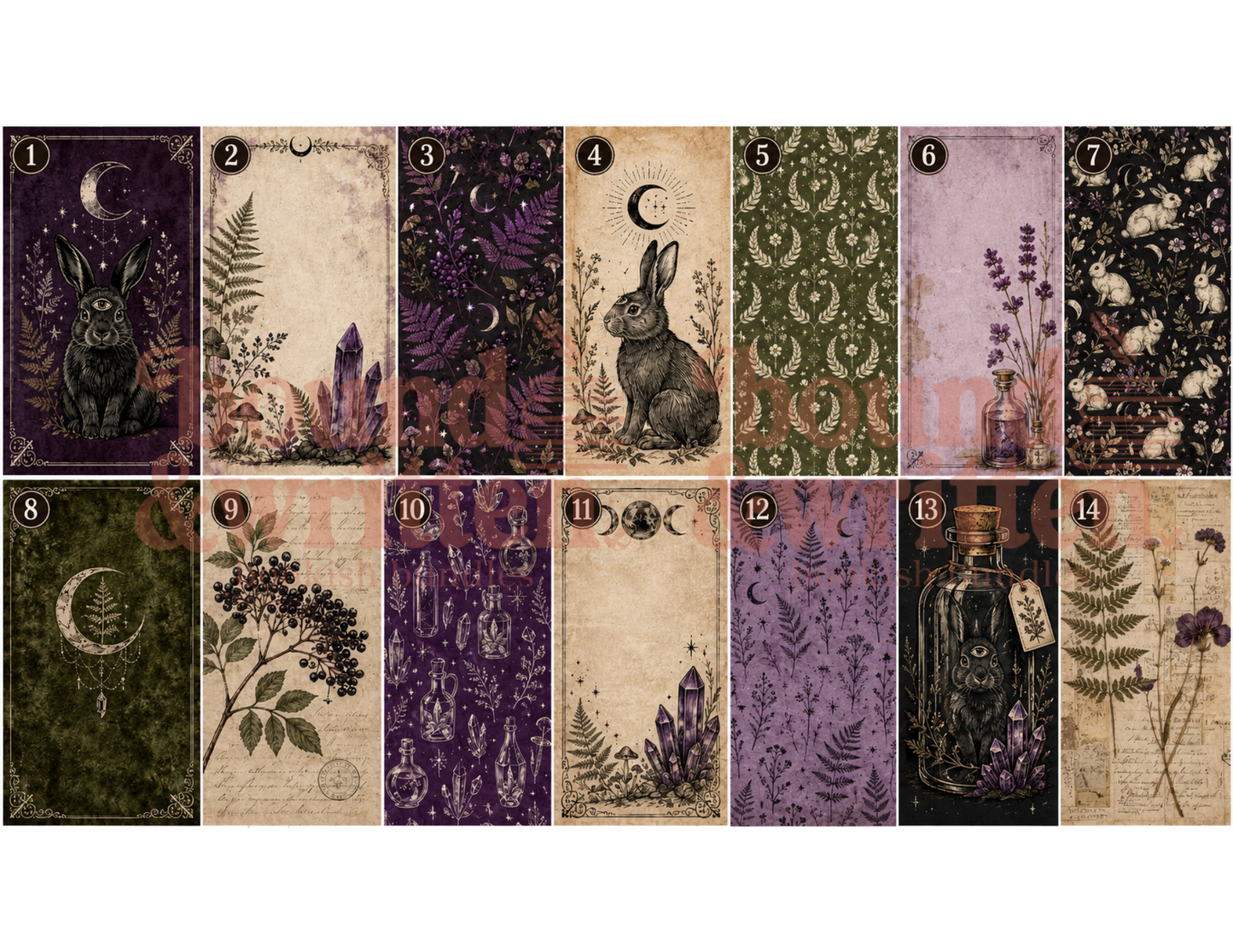 The Witch's Warren Themed Paper Pack