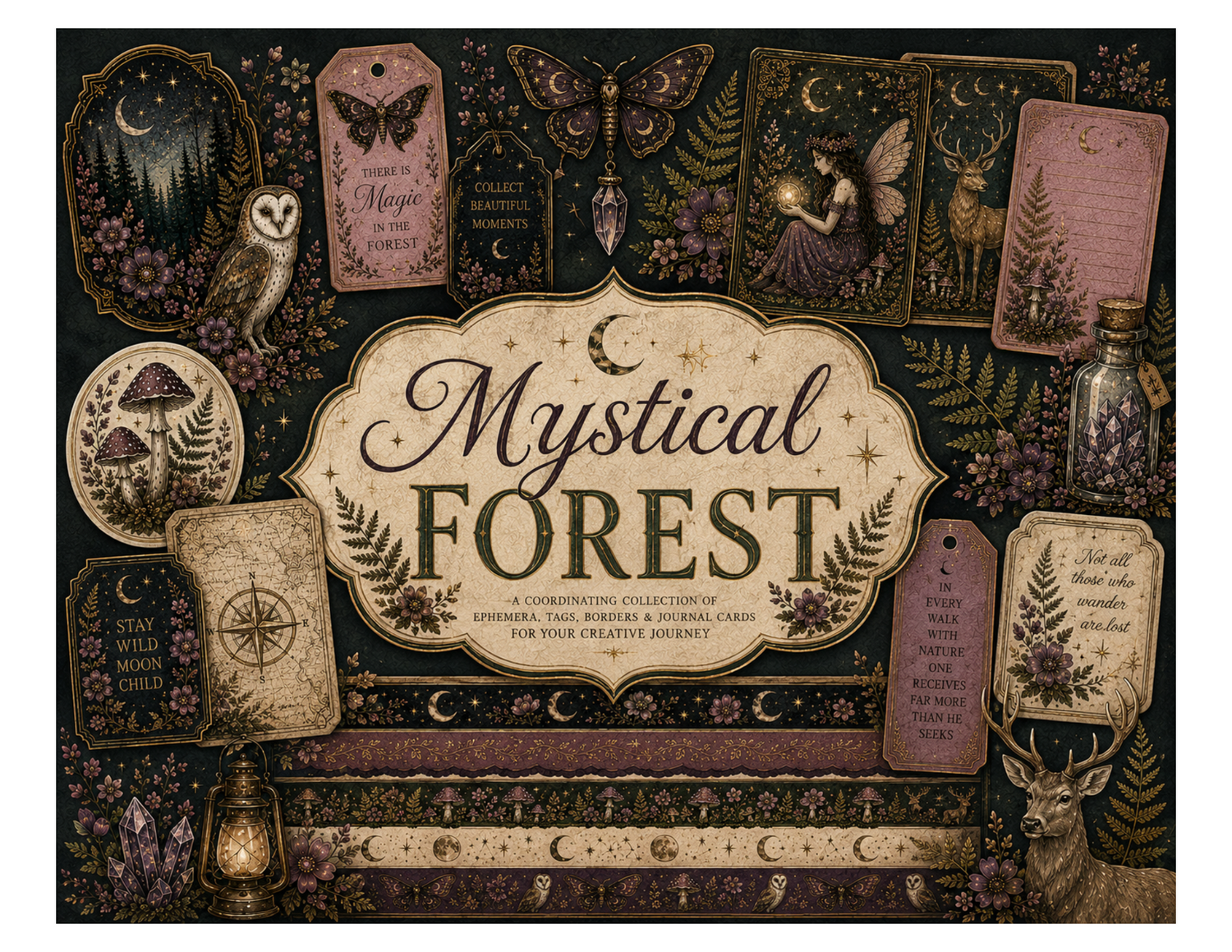 Themed Paper Library