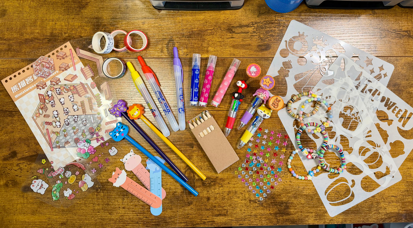 Kids' Journaling Scoops