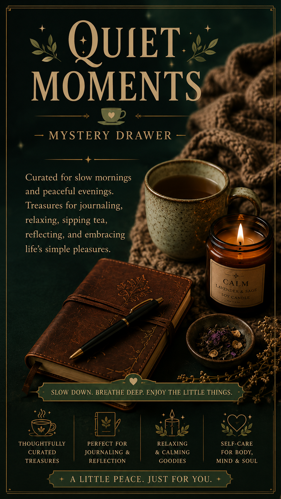 Collected Curiosities Mystery Drawers