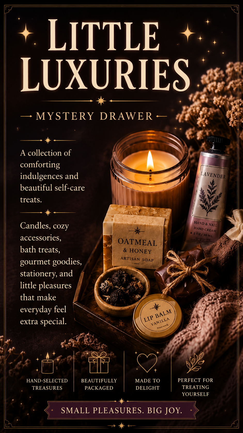 Collected Curiosities Mystery Drawers