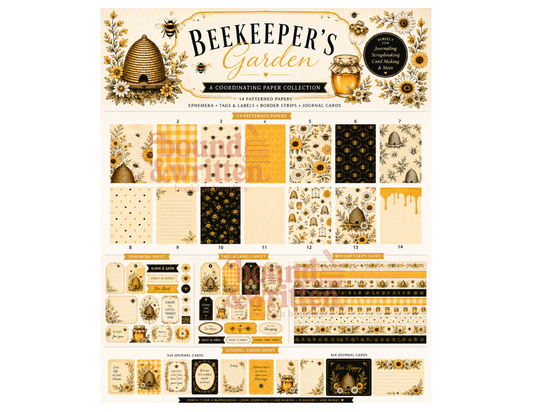 Beekeeper's Garden Themed Paper Pack