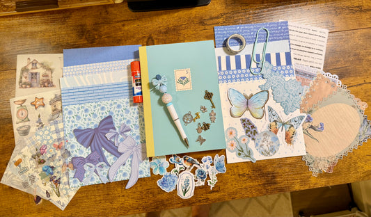 Limited Edition Bundle - Cottage in Blue