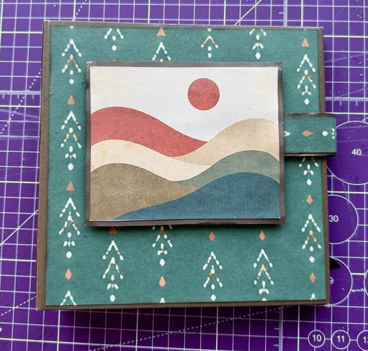 Boho Handmade Folio