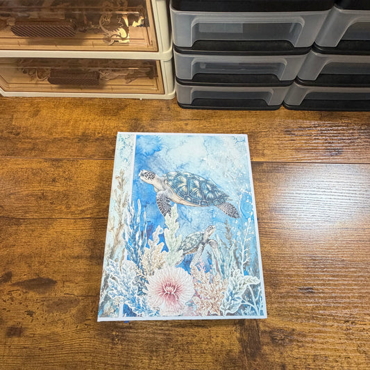 Whispering Tides Handmade Album