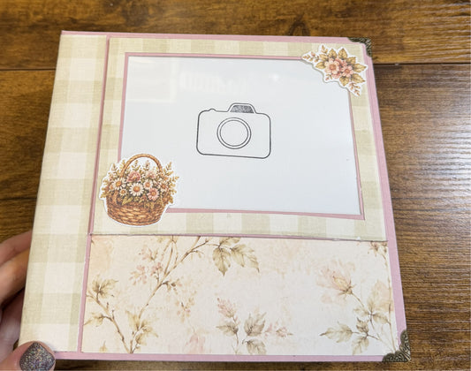 Country Cottage Mini Album