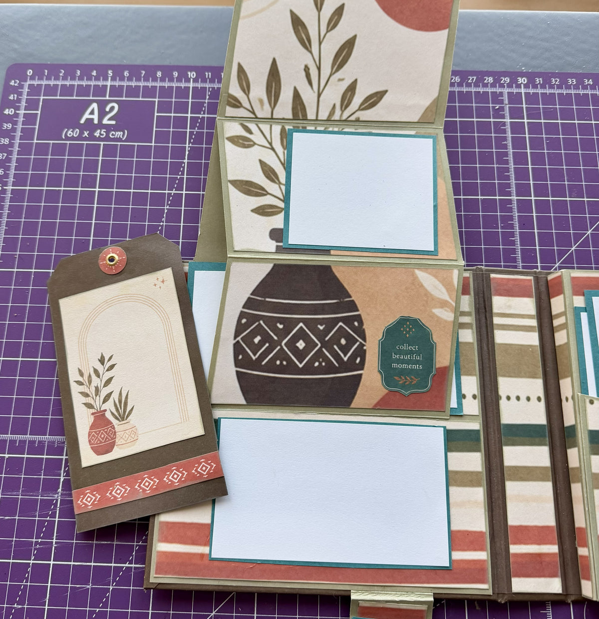 Boho Handmade Folio