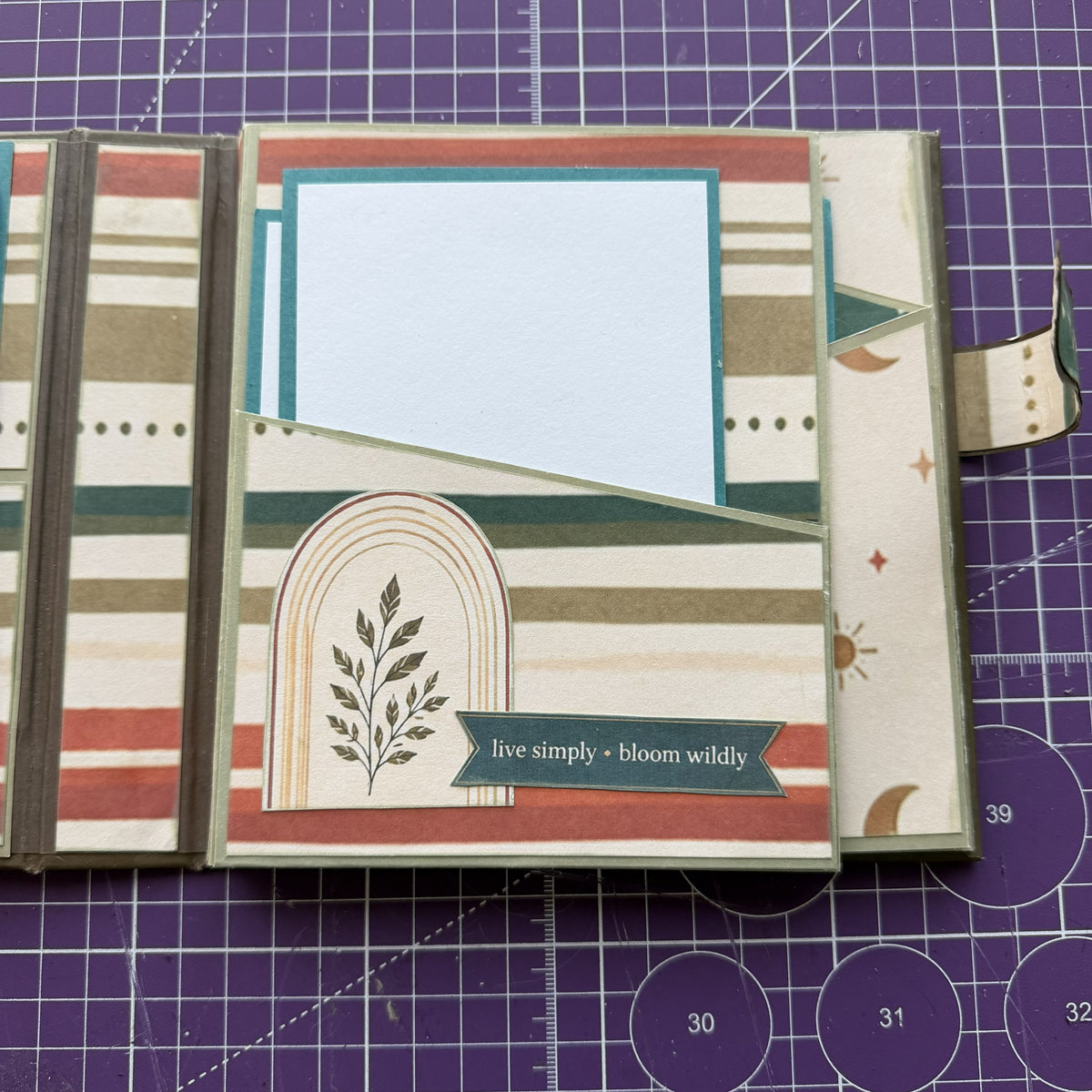 Boho Handmade Folio