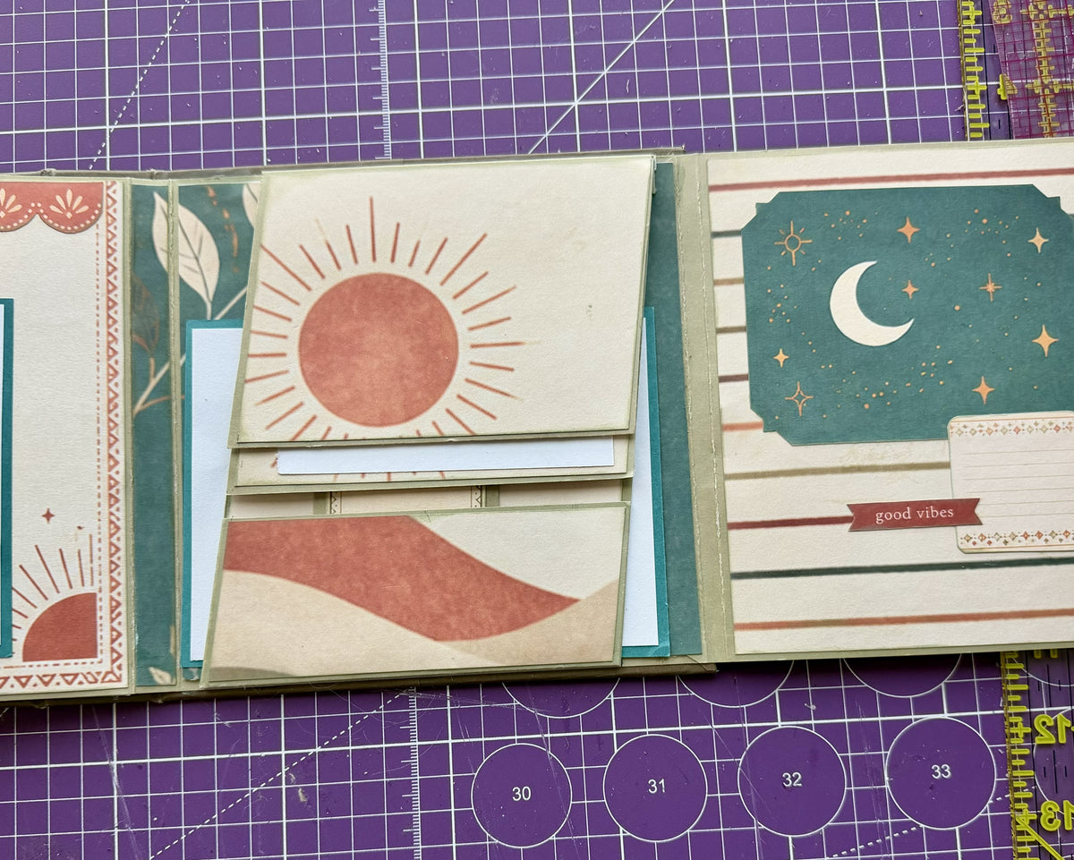 Boho Handmade Folio
