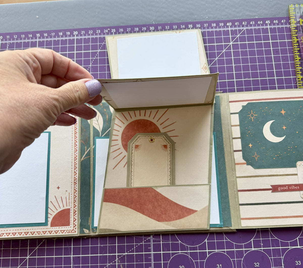 Boho Handmade Folio