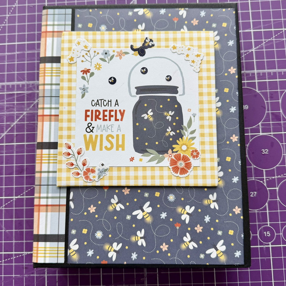 Firefly Handmade Mini Album
