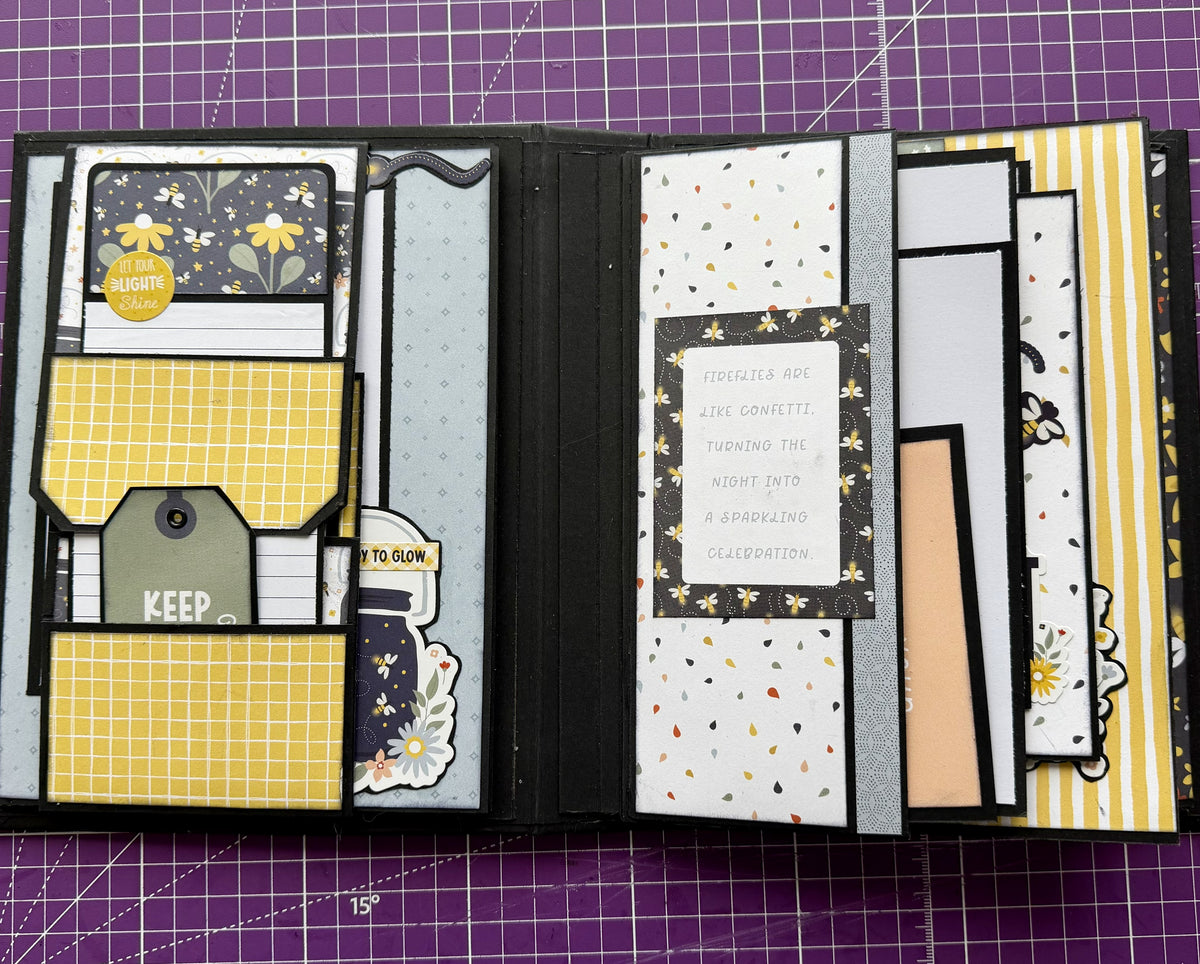 Firefly Handmade Mini Album