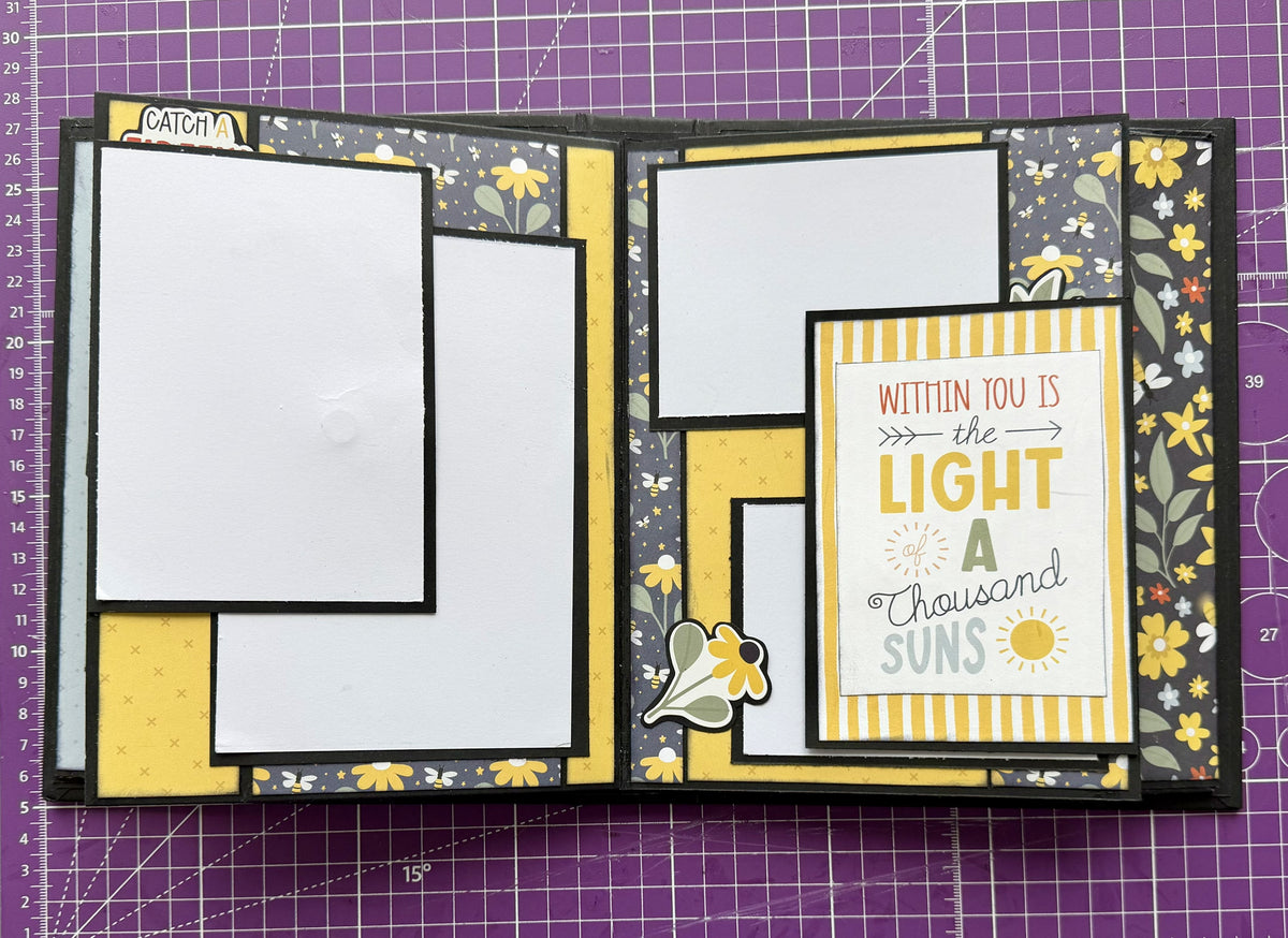 Firefly Handmade Mini Album