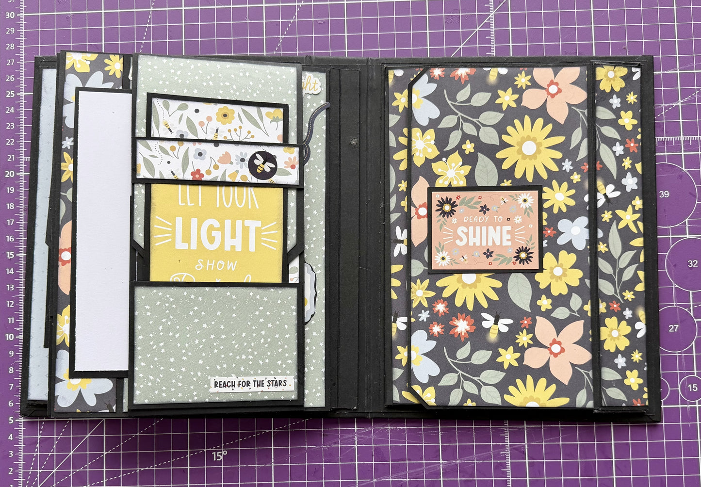 Firefly Handmade Mini Album
