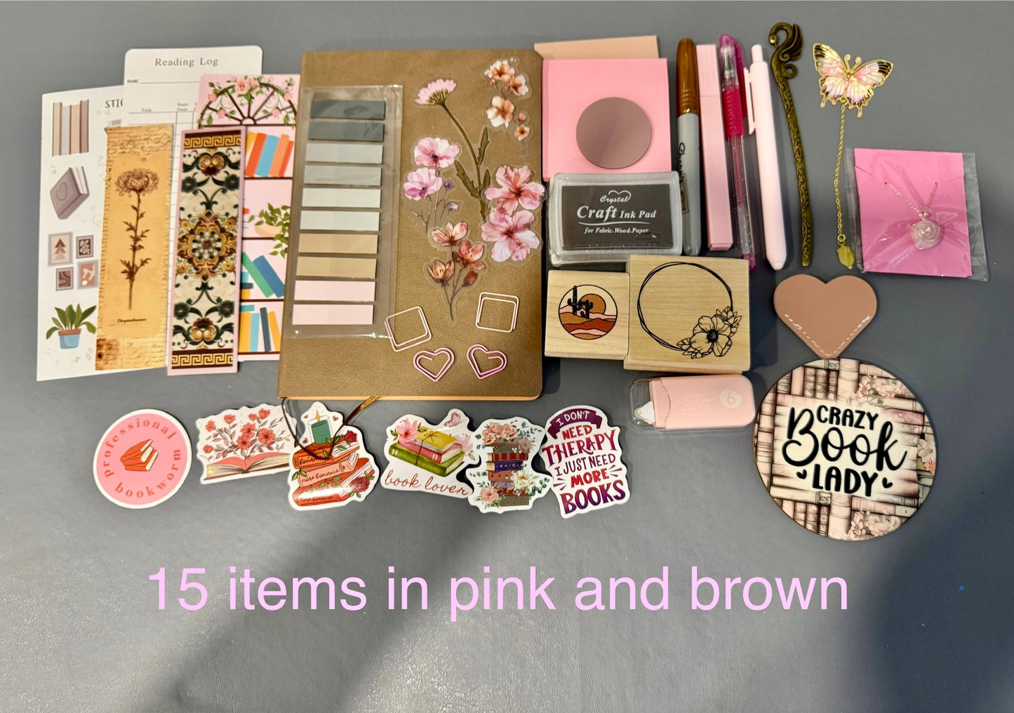 Bookish Mystery Bundle 15 items