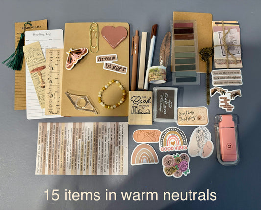 Bookish Mystery Bundle 15 items