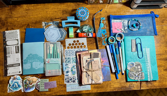 Journaling Mystery Bundle-15 items