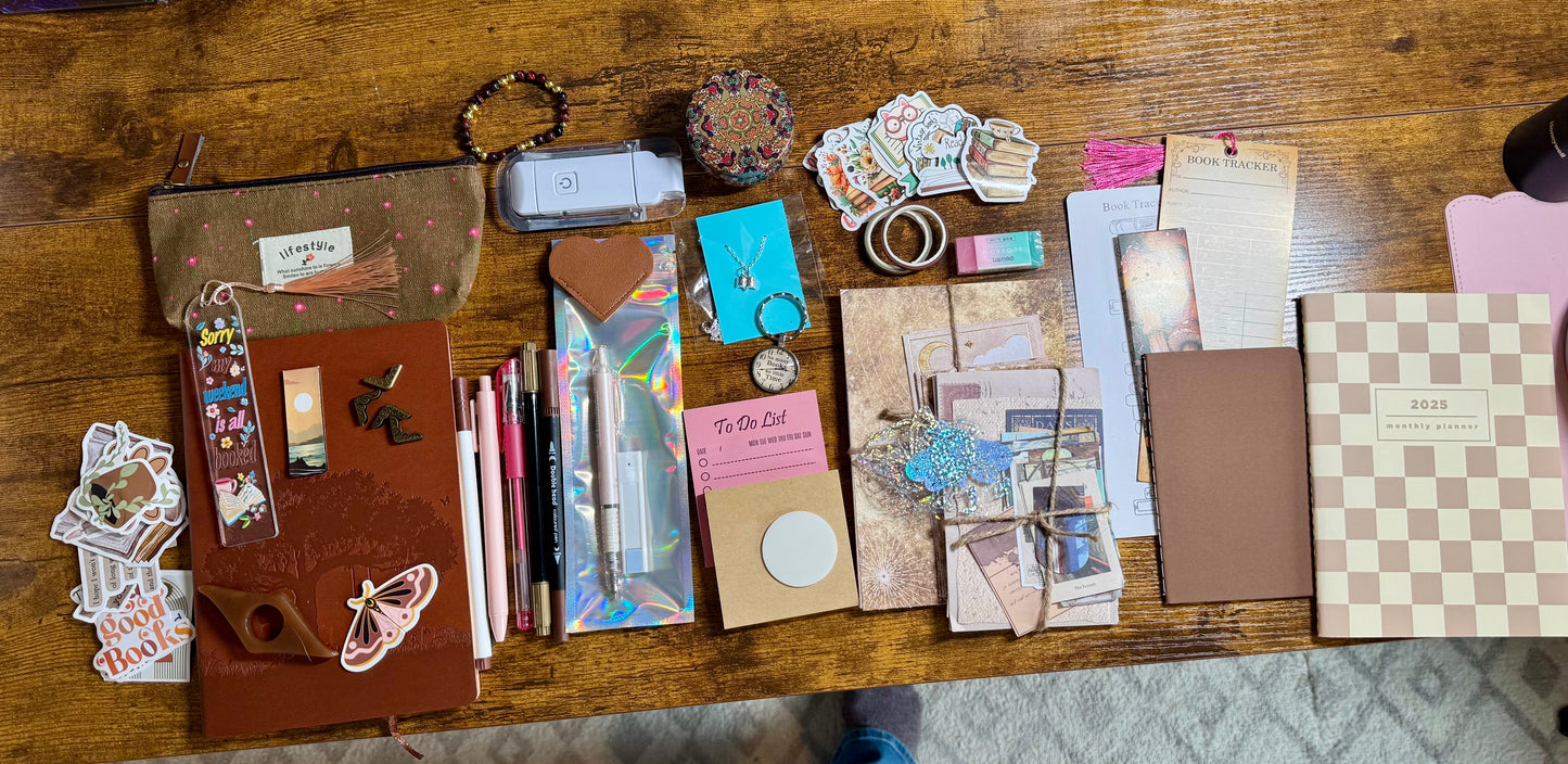 Bookish Mystery Bundle 20 items