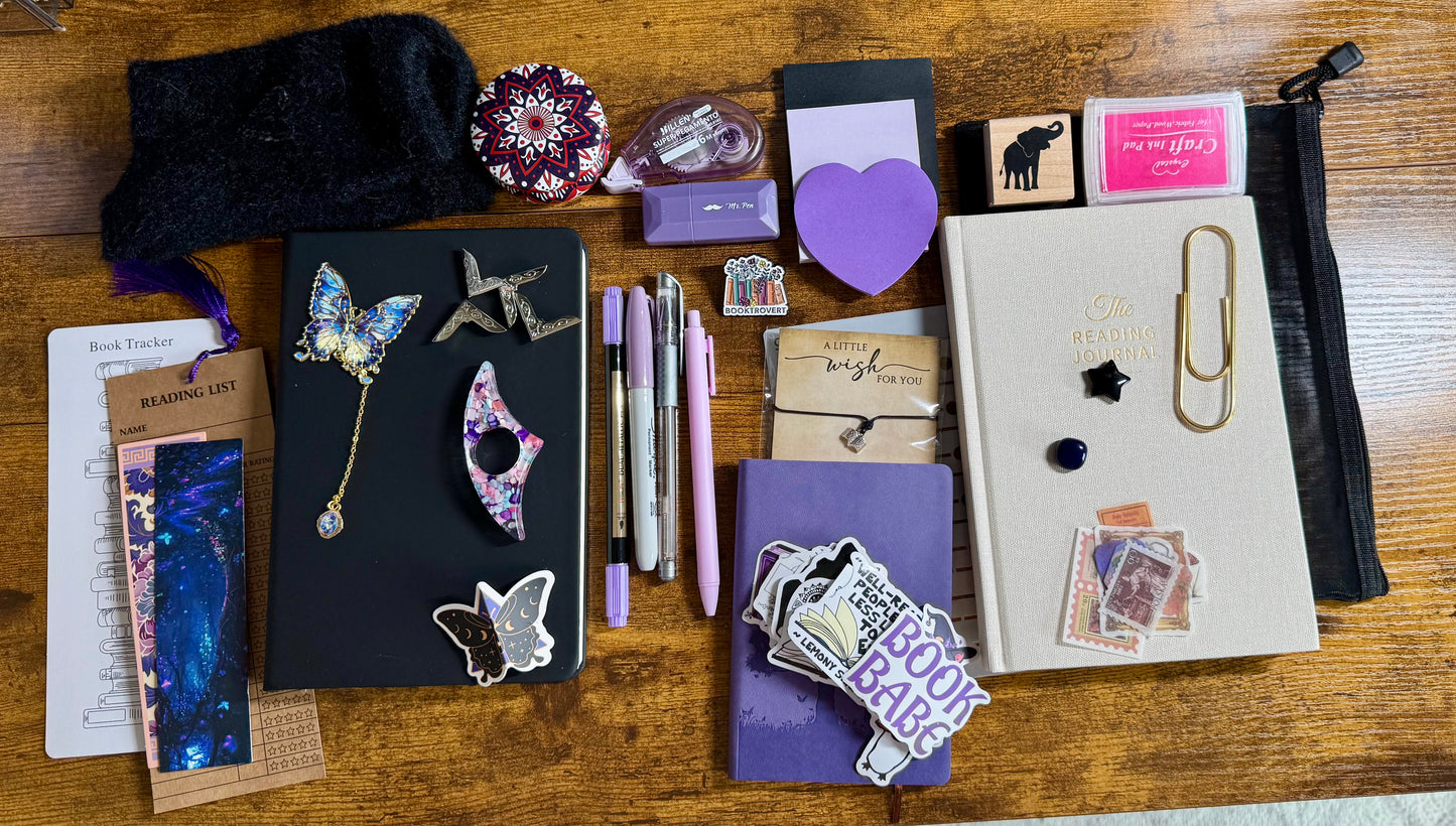 Bookish Mystery Bundle 20 items
