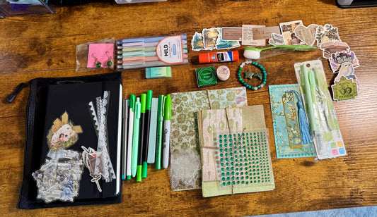 Journaling Mystery Bundle 20 items
