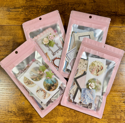 Mystery Ephemera Pack