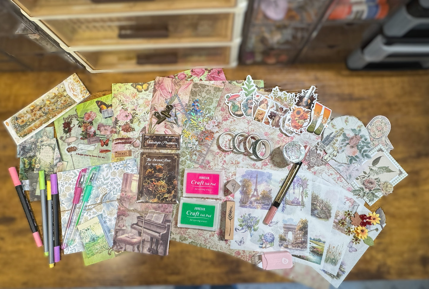 Monthly Journaling Bundle - subscription only