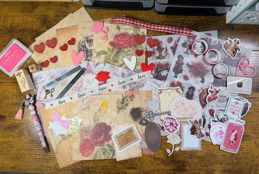 Limited Edition Themed Journal Pack - Vintage Romance