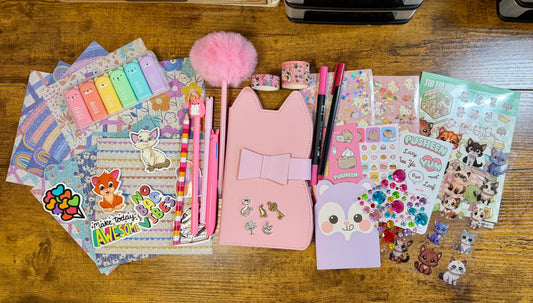 Limited Edition Bundle- Pretty in Pink Kitty Cat