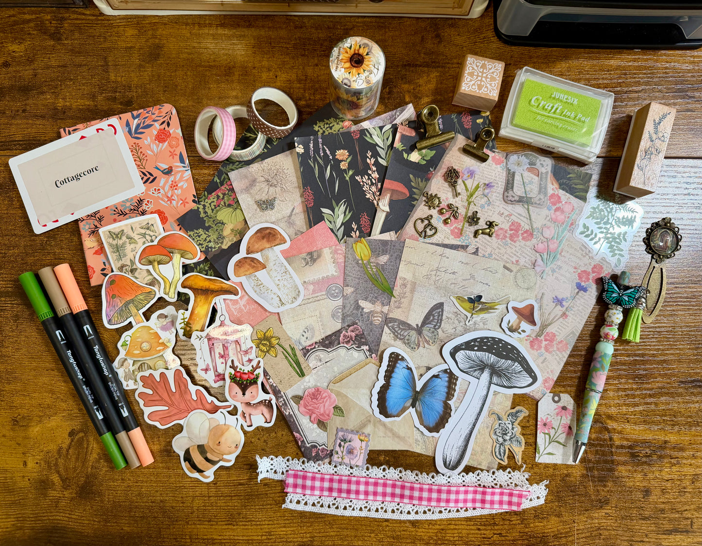 Mystery Theme Pick Journaling Bundle