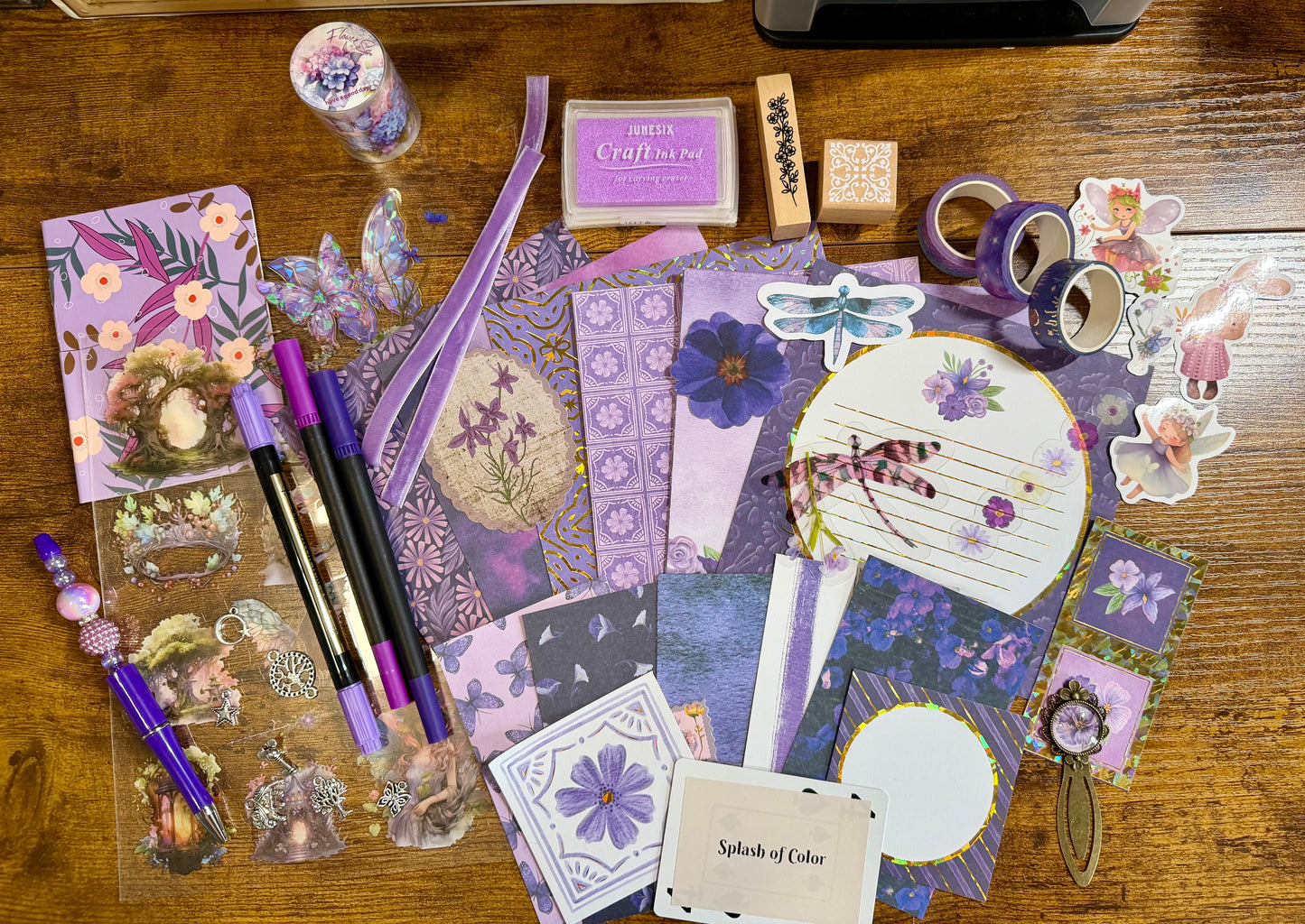 Mystery Theme Pick Journaling Bundle