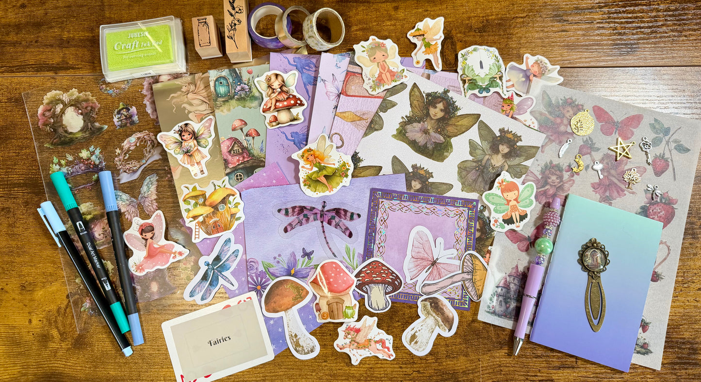 Mystery Theme Pick Journaling Bundle