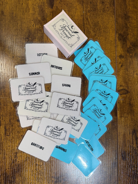 Journal Prompt Deck