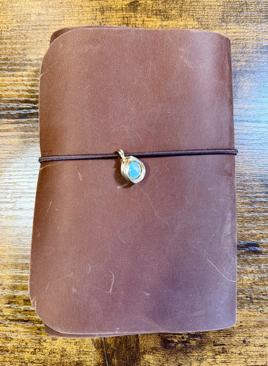 Handmade Leather Journal A6