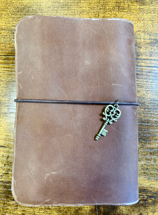 Handmade Leather Journal A6