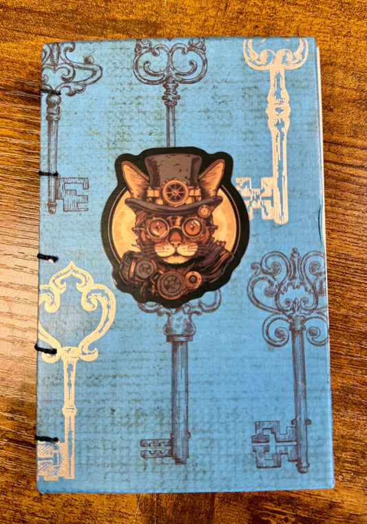 Handmade A6 Journal - Garden Blossoms