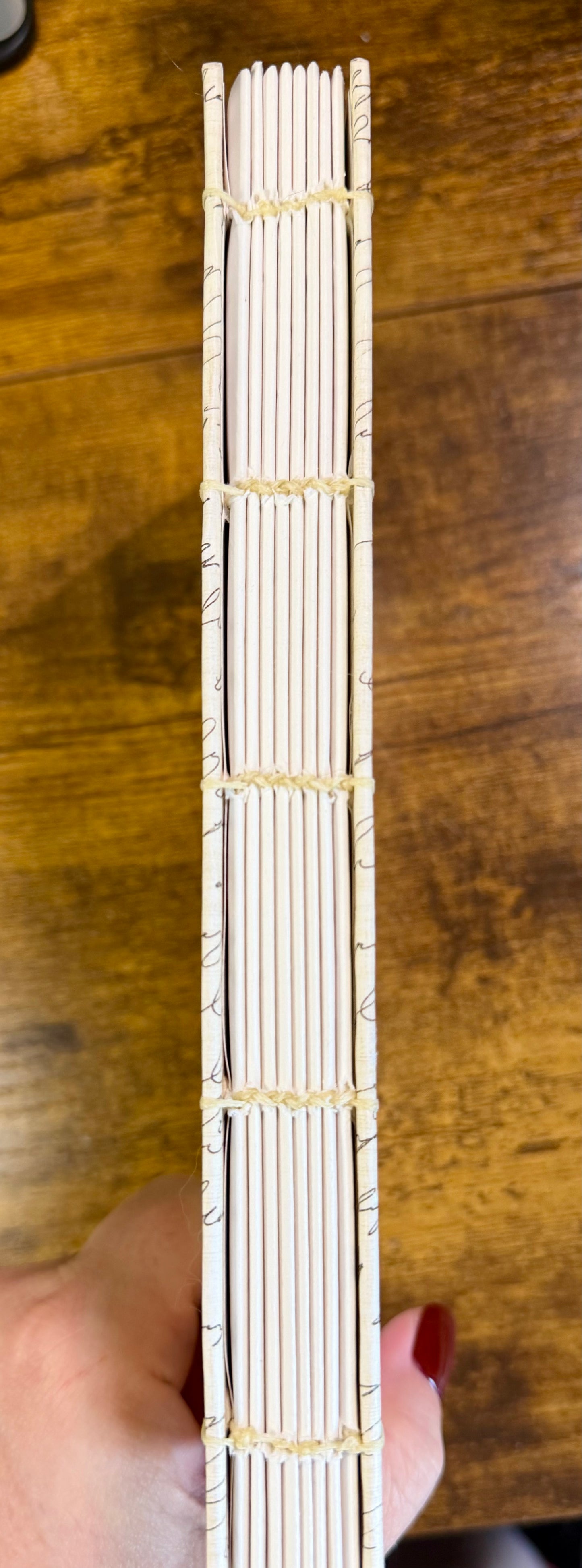 Handmade A5 Journal - Handwriting