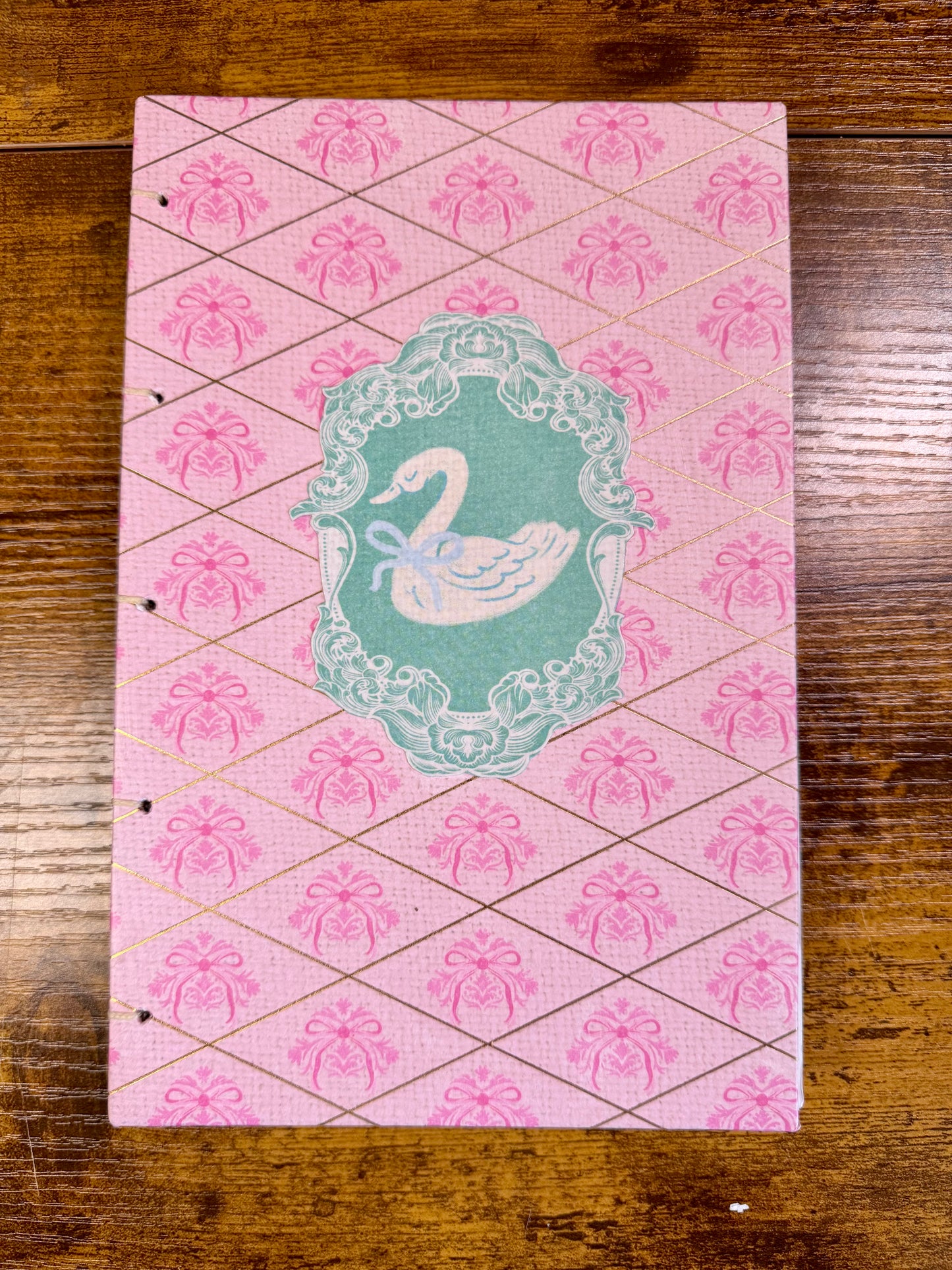 Handmade A5 Journal - Coquette